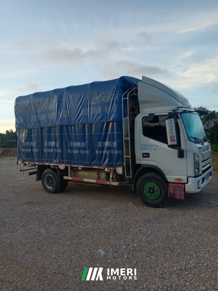 JAC Junling S9 172 hp 4X2 4.18 m - სატვირთო ჩინეთიდან