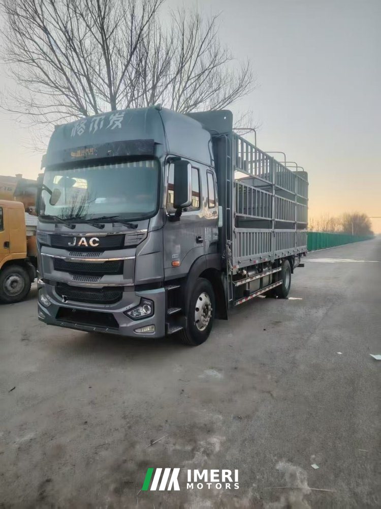 JAC Gallop Gelfa A5 260 hp 4X2 6.8 m - სატვირთო ჩინეთიდან