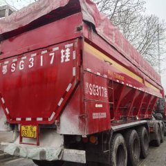 9.8 m x2.55 m 3 semi-trailer - photo 1