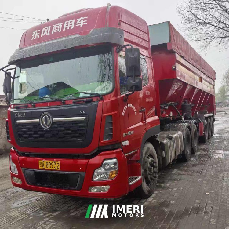 Dongfeng Tianlong 465 hp 4X2 - სატვირთო ჩინეთიდან