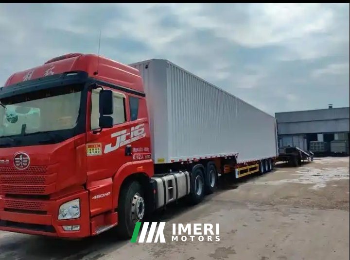 2026 7.3 m x2.5 m semi-trailer