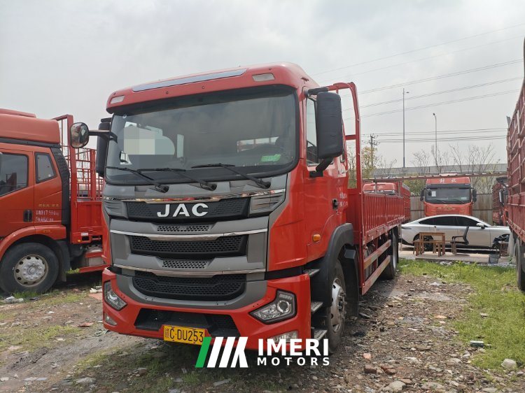 JAC Gallop Gelfa A5 260 hp 4X2 6.8 m - სატვირთო ჩინეთიდან