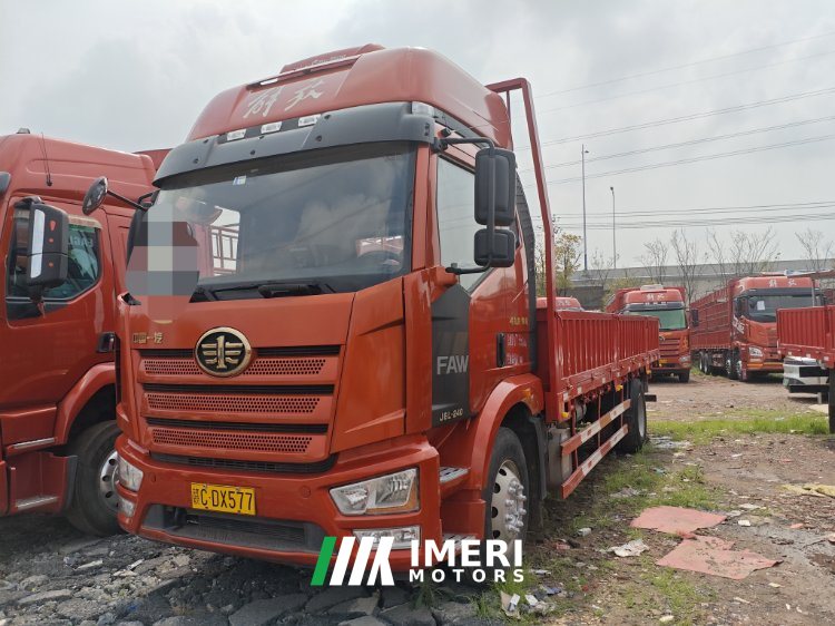 FAW Jiefang J6L 240 hp 6X2 6.8 m - სატვირთო ჩინეთიდან
