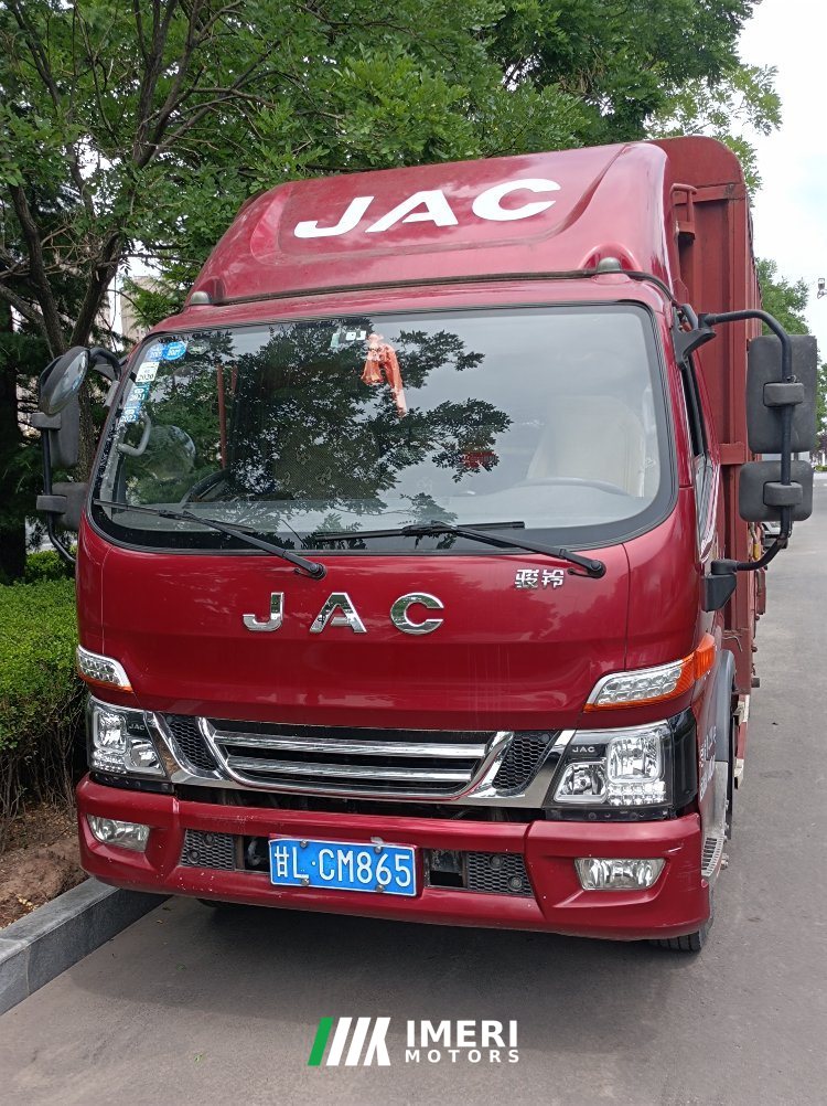 JAC Junling Shunling V6 156 hp 4X2 4.18 m - სატვირთო ჩინეთიდან