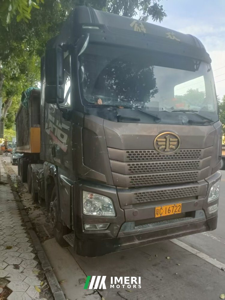2018 FAW Jiefang J6P 460 hp 6X4