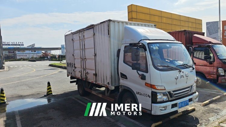 2020 JAC Junling Jianghuai V5 129 hp 4X2 4.15 m