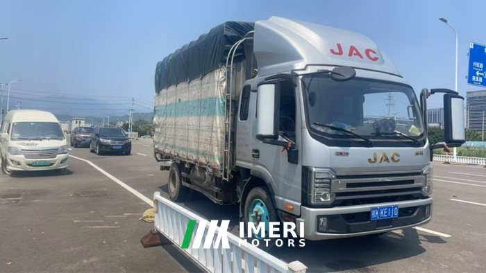 JAC Shuailing S9 185 hp 4X2 4.2 m - სატვირთო ჩინეთიდან
