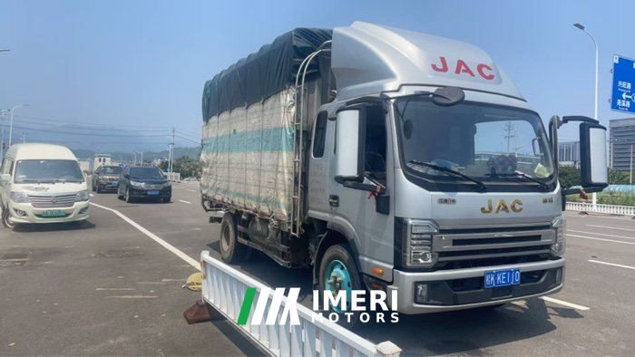 2025 JAC Shuailing Shuailin S9 185 hp 4X2 4.2 m