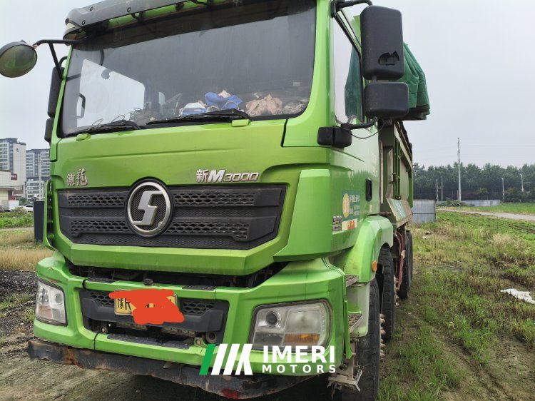 2020 Shacman Delong New M3000 350 hp 6X4 5.8 m
