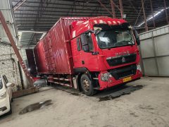 Sinotruk HOWO TX7 240 hp 4X2 9.52 m - ფოტო 2