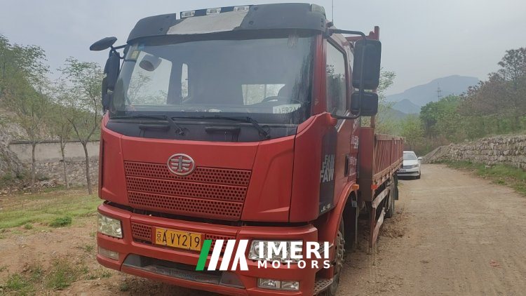FAW Jiefang J6L 220 hp 4X2 6.75 m - სატვირთო ჩინეთიდან