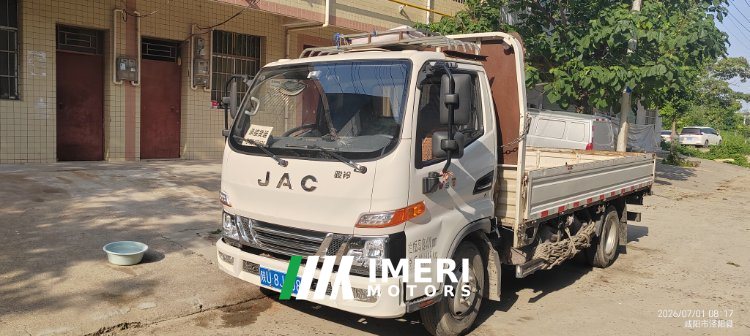 JAC Junling Jianghuai V5 130 hp 4X2 4.22 m - სატვირთო ჩინეთიდან