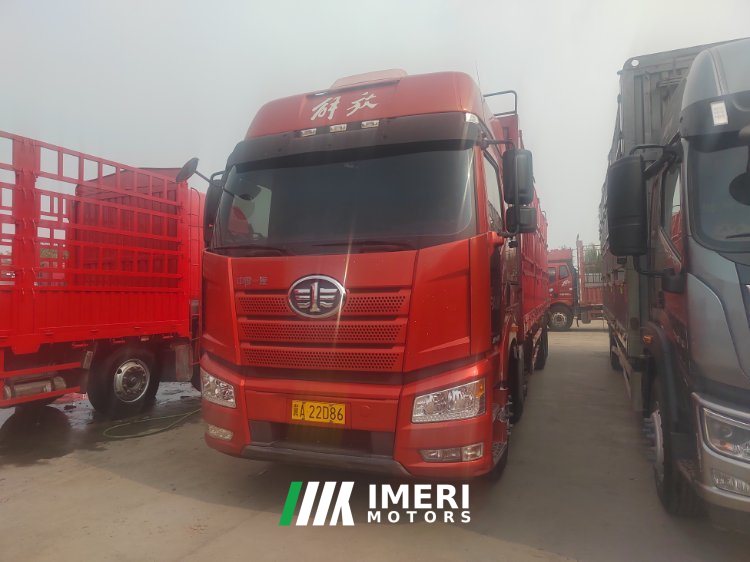 FAW Jiefang J6P 420 hp 8X4 9.5 m - სატვირთო ჩინეთიდან