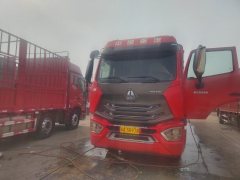 Sinotruk HOWO TS5 280 hp 6X2 9.52 m - ფოტო 2