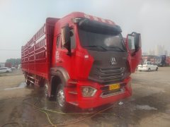 Sinotruk HOWO TS5 280 hp 6X2 9.52 m - ფოტო 3