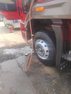 Sinotruk HOWO TS5 280 hp 6X2 9.52 m - ფოტო 6