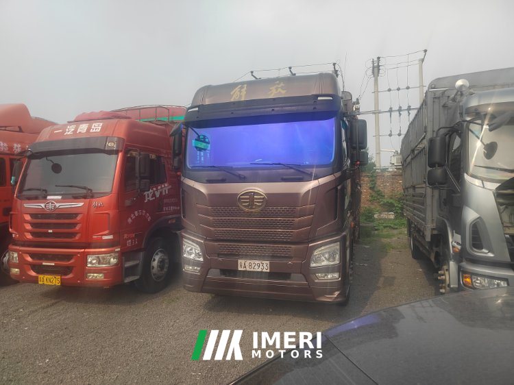FAW Jiefang JH6 290 hp 6X2 9.5 m - სატვირთო ჩინეთიდან