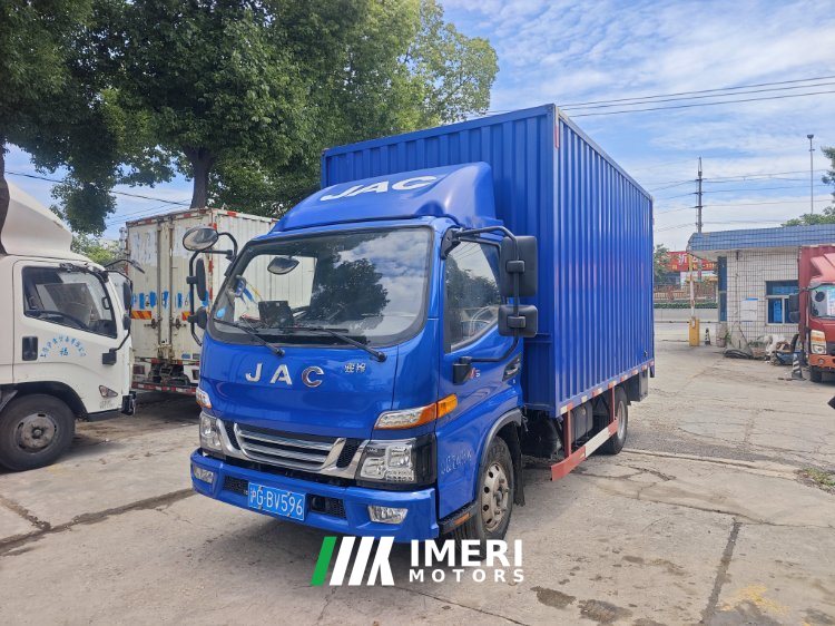 JAC Junling Jianghuai V5 162 hp 4X2 4.15 m - სატვირთო ჩინეთიდან