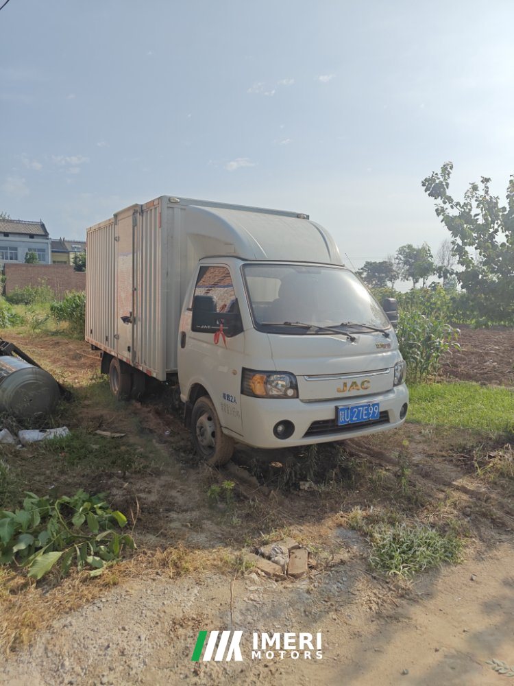 JAC X6 120 hp 4X2 3.8 m - სატვირთო ჩინეთიდან