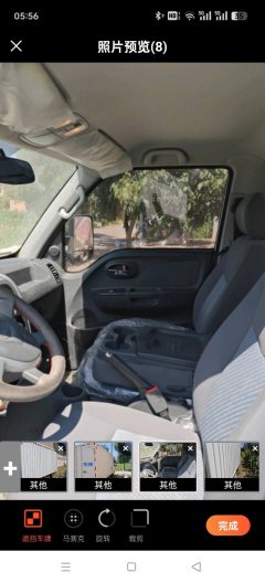 JAC X6 120 hp 4X2 3.8 m - ფოტო 11