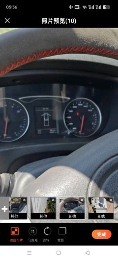 JAC X6 120 hp 4X2 3.8 m - ფოტო 12