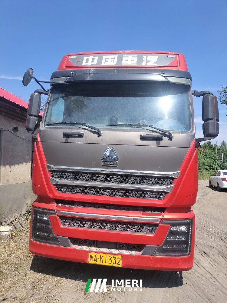 Sinotruk HOWO TH7 540 hp 6X4 - სატვირთო ჩინეთიდან