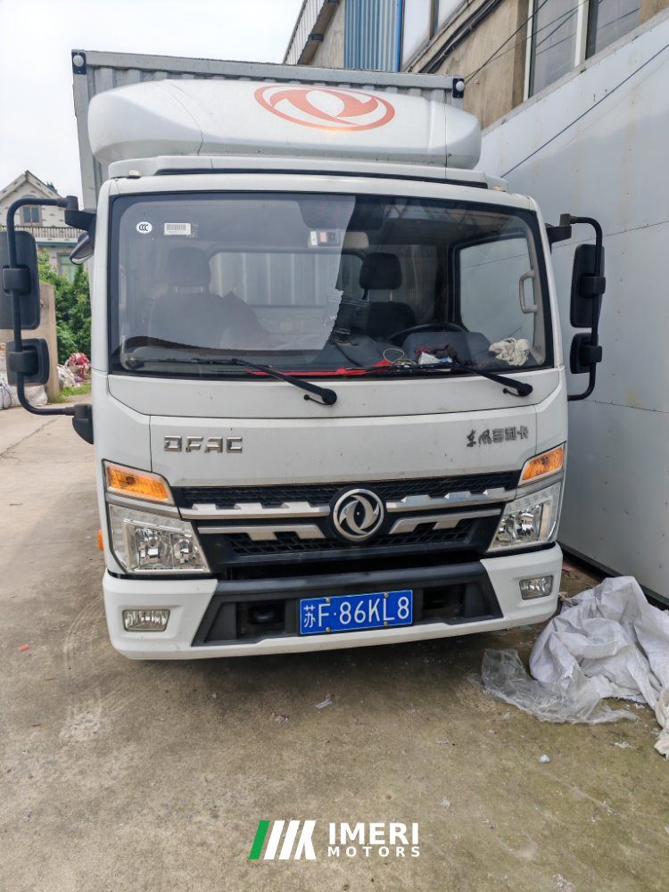 Dongfeng Duolika Dollicar D6 140 hp 4X2 4.2 m - სატვირთო ჩინეთიდან