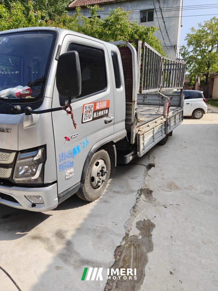 Foton Aumark X 122 hp 4X2 3.95 m - სატვირთო ჩინეთიდან