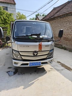 Foton Aumark X 122 hp 4X2 3.95 m - ფოტო 2