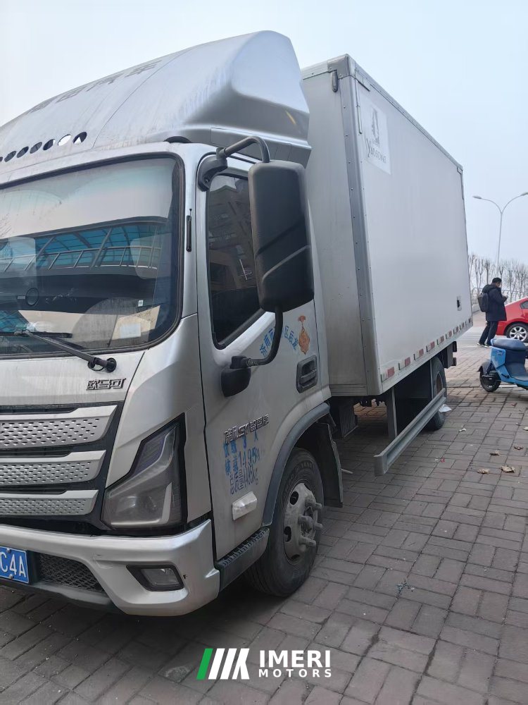 Foton Aumark S1 175 hp 4X2 4.2 m - სატვირთო ჩინეთიდან