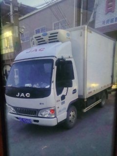 JAC Kangling H3 135 hp 4X2 3.8 m - ფოტო 1
