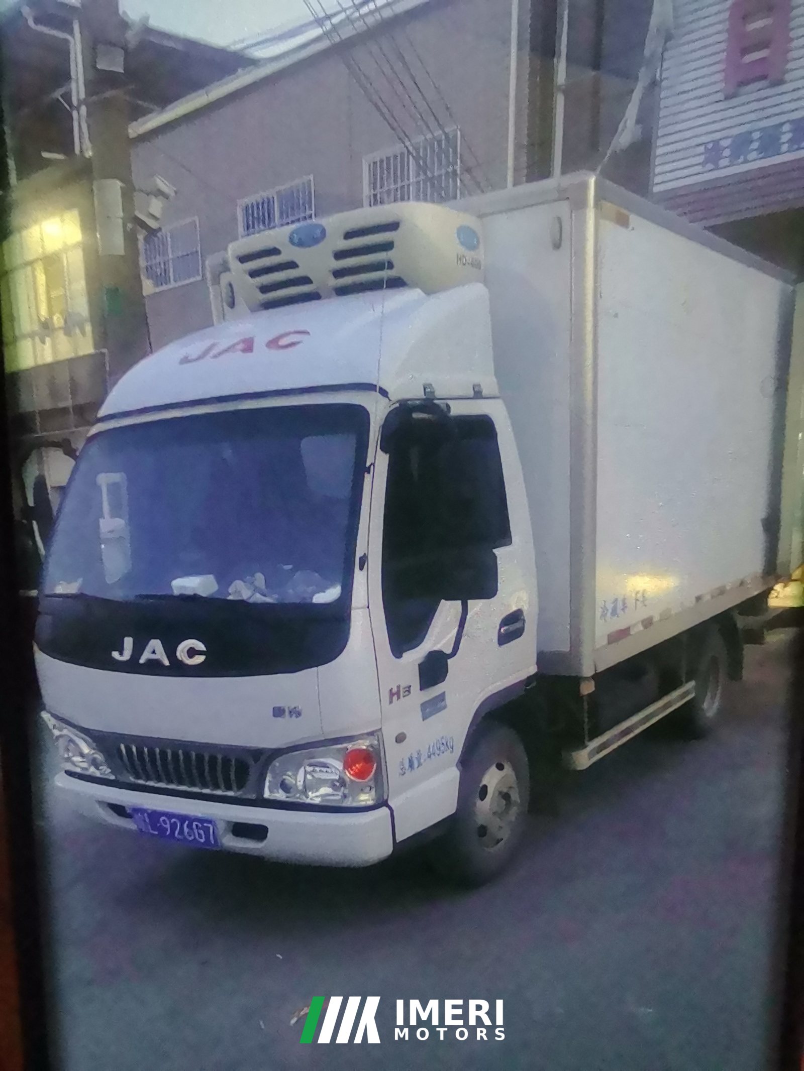 2023 JAC Kangling H3 135 hp 4X2 3.8 m
