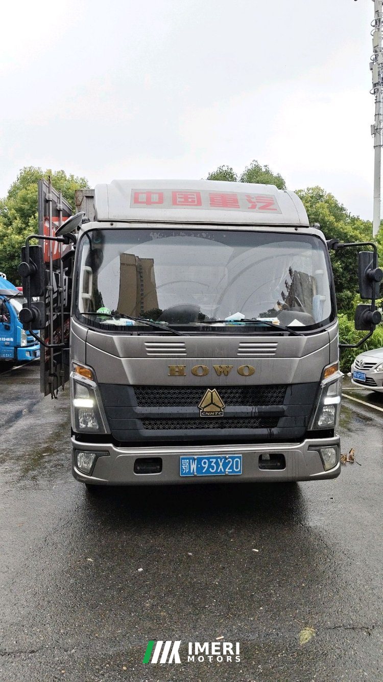 SINOTRUK HOWO Light Duty Truck Hanjiang 140 hp 4X2 4.2 m - სატვირთო ჩინეთიდან
