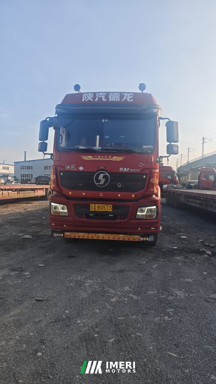 13.75 m x3 m flatbed semi-trailer - სატვირთო ჩინეთიდან