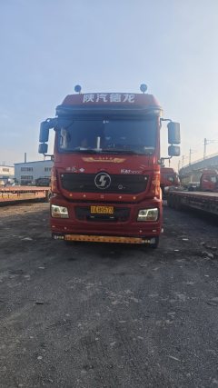 13.75 m x3 m flatbed semi-trailer - ფოტო 1