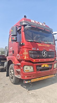 13.75 m x3 m flatbed semi-trailer - ფოტო 12