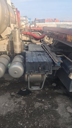 13.75 m x3 m flatbed semi-trailer - ფოტო 5