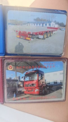 13.75 m x3 m flatbed semi-trailer - ფოტო 8