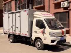 Foton M2 122 hp 4X2 3.7 m - фото 1