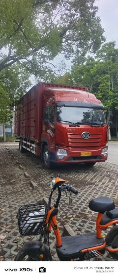 FAW Jiefang JK6 240 hp 4X2 8.3 m - ფოტო 2