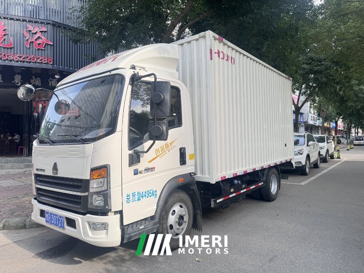 SINOTRUK HOWO Light Duty Truck Hanjiang M 140 hp 4X2 4.15 m - სატვირთო ჩინეთიდან
