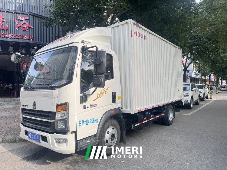 2024 SINOTRUK HOWO Light Duty Truck Hanjiang M 140 hp 4X2 4.15 m
