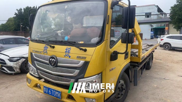 Foton Aumark S3 130 hp 4X2 5.5 m - სატვირთო ჩინეთიდან