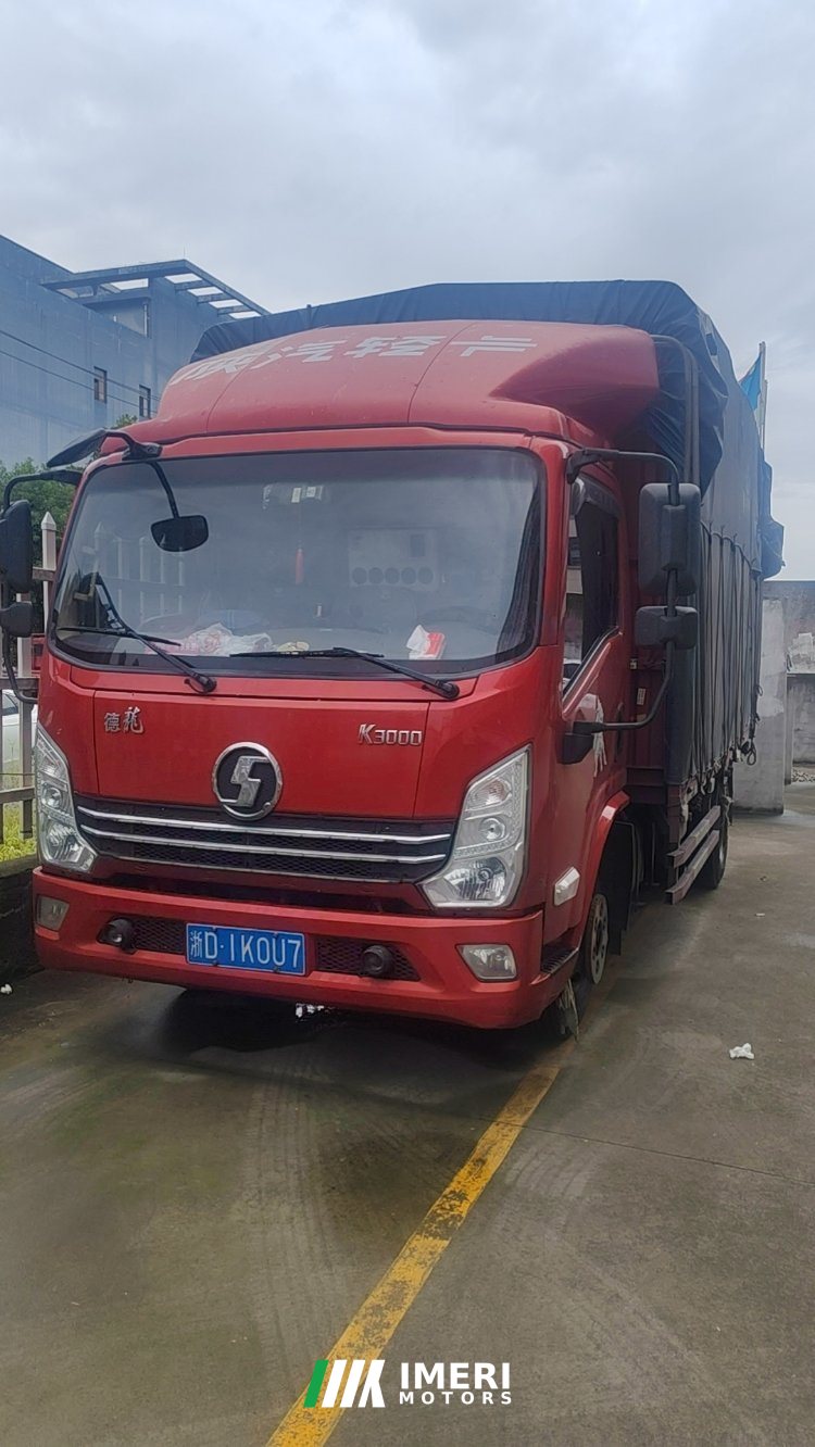 Shacman Delong K3000 150 hp 4X2 4.18 m - სატვირთო ჩინეთიდან