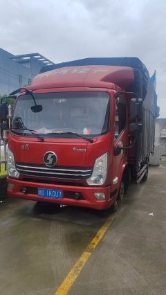 Shacman Delong K3000 150 hp 4X2 4.18 m - ფოტო 1
