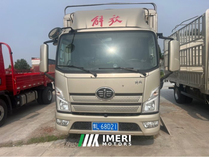 FAW Jiefang Lestar 165 hp 4X2 4.16 m - სატვირთო ჩინეთიდან