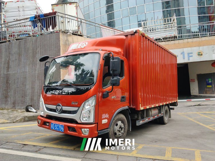 Foton Ollin Jiyun 156 hp 4X2 4.17 m - სატვირთო ჩინეთიდან