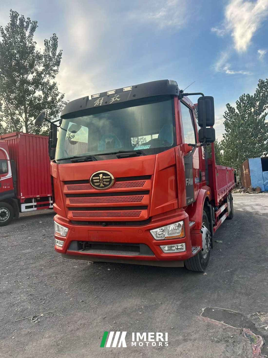 FAW Jiefang J6L 240 hp 4X2 6.75 m - სატვირთო ჩინეთიდან