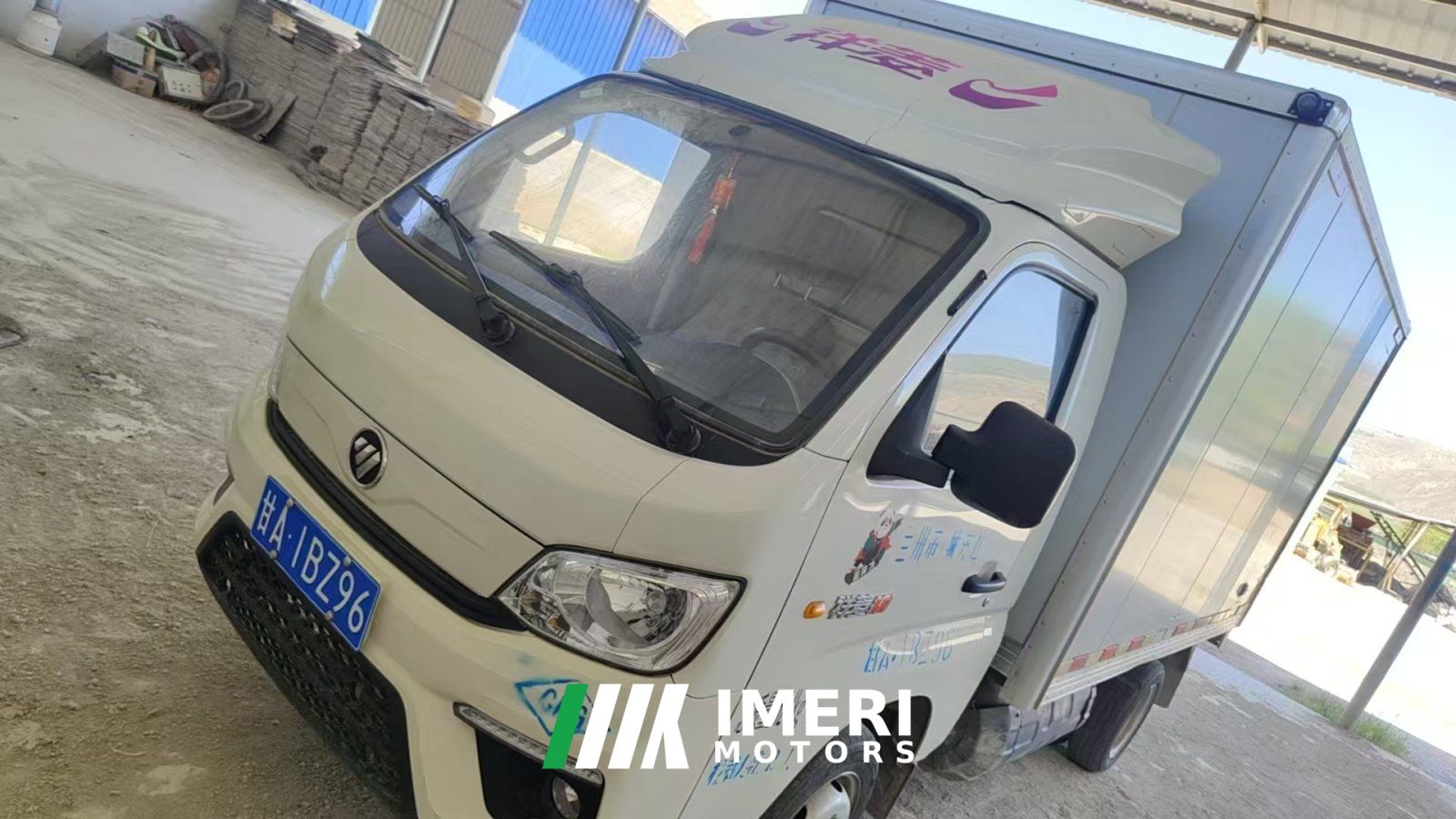 2023 Foton Xianglin M1 105 hp 4X2 3.3 m