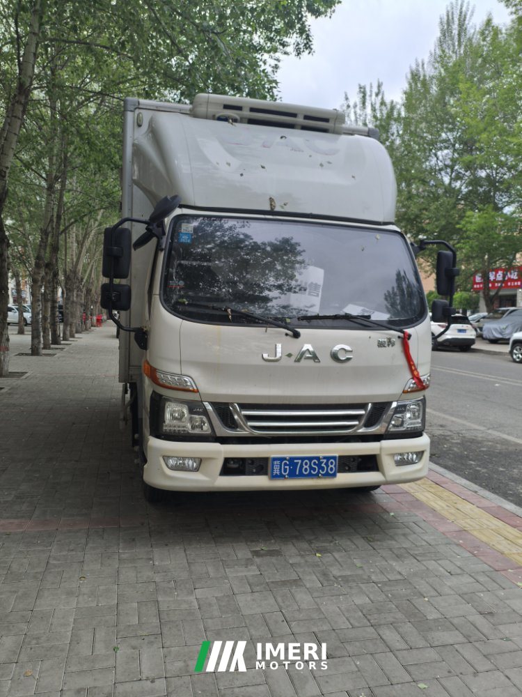 JAC Junling Shunling V6 170 hp 8X8 4.2 m - грузовик из Китая